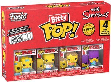 Набір Funko Bitty POP! Bitty Boxes: THE SIMPSONS &mdash; Maggie (4 фігурки в асортименті) 85709 фото