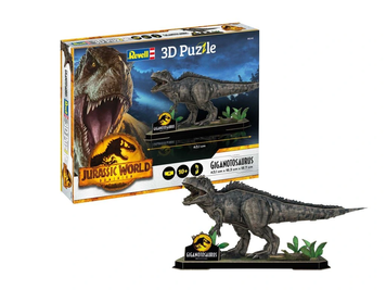 3D пазл Гигантозавр - Парк Юрского Периода Jurassic World Dominion Revell 00240 00240 фото