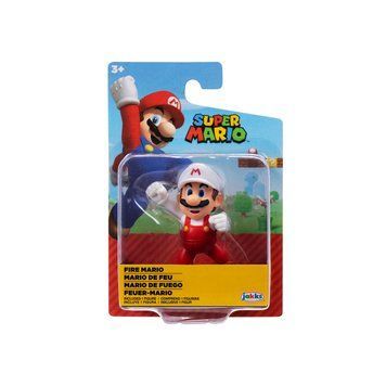 УЦІНКА!!! Ігрова фігурка Super Mario: Вогняний Маріо (6 см) &mdash;78279-RF1-GEN У78279-RF1-GEN фото