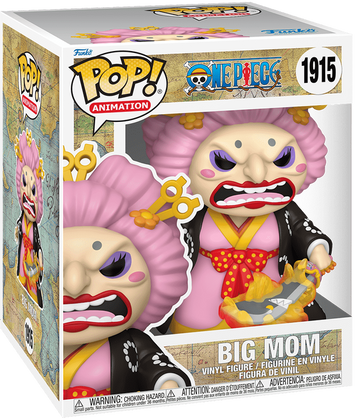 Фігурка Велика Матуся (Кімоно) &mdash; Funko Pop! SUPER: ONE PIECE &mdash; BIG MOM (KIMONO) #1915 83806 фото