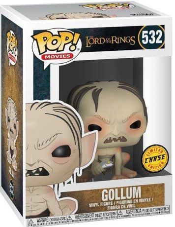 Фигурка Голлум (Эксклюзивная версия Chase) &mdash; Funko Pop! Movies: LORD OF THE RINGS &mdash; GOLLUM (CHASE) #532 13559-PX-1TNCH фото