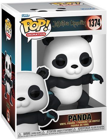 УЦЕНКА!!! Фигурка Панда &mdash; Funko Pop! ANIMATION: JUJUTSU KAISEN &mdash; PANDA #1374 У72046 фото