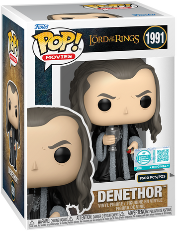 Фігурка Денетор &mdash; Funko Pop! MOVIES: THE LORD OF THE RINGS &mdash; DENETHOR #1991 90733 фото