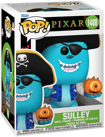 УЦІНКА!!! Фігурка Саллі в костюмі пірата &mdash; Funko Pop! PIXAR: MONSTERS, INC. &mdash; SULLEY IN PIRATE COSTUME #1488 У80858 фото