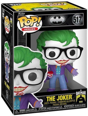 Фигурка Джокер - Funko Pop! BATMAN 85 #517 JOKER 80687 фото
