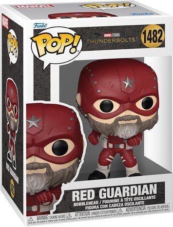 Фігурка Funko Pop MARVEL: THUNDERBOLTS &mdash; #1482 Red Guardian, Червоний Охоронець 76028 фото
