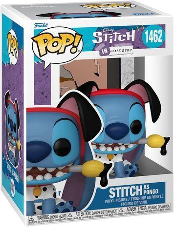 УЦІНКА!!! Фігурка Стітч в образі Понго &mdash; Funko Pop! DISNEY: LILO & STITCH &mdash; STITCH AS PONGO #1462 У75165 фото