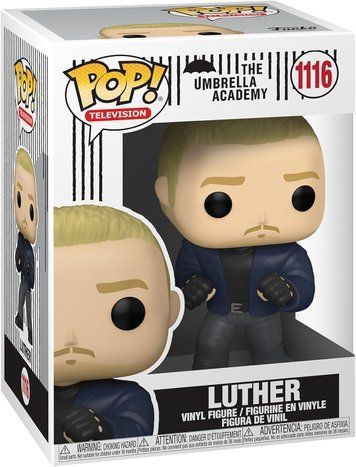 Фигурка Лютер Харгривз &mdash; Funko Pop! TELEVISION: THE UMBRELLA ACADEMY &mdash; LUTHER #1116 55070 фото