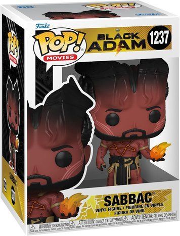 Фігурка Саббак &mdash; Funko Pop! MOVIES: BLACK ADAM &mdash; SABBAC #1237 &lrm;64194 фото
