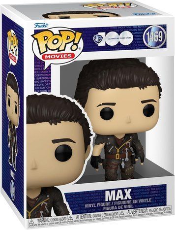 УЦІНКА!!! Фігурка Макс Рокатанскі (Ювілейна серія до 100-річчя Warner Bros.) &mdash; Funko Pop! MOVIES: MAD MAX 2 &mdash; MAX #1469 У72434 фото