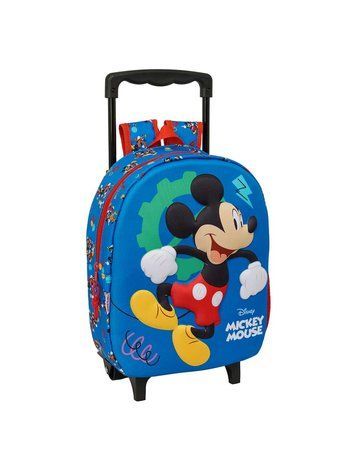 Дитячий 3D-рюкзак на колесах Safta Mickey Mouse (622683031) 622683031 фото