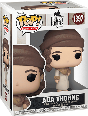 Фигурка Ада Торн &mdash; Funko Pop! TV: PEAKY BLINDERS &mdash; ADA THORNE #1397 72180 фото