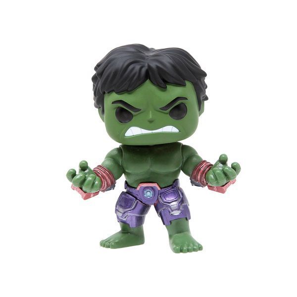 УЦЕНКА!!! Фигурка Халк с Нано-перчаткой - Funko Pop! AVENGERS: ENDGAME #629 HULK У47759 фото