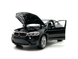 УЦЕНКА!!! Машинка коллекционная металлическая BMW X6M Rastar 56600 1:24 черный УRAS.56600.BL фото 6