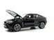 УЦЕНКА!!! Машинка коллекционная металлическая BMW X6M Rastar 56600 1:24 черный УRAS.56600.BL фото 5