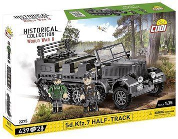 Конструктор дитячий 1:35 Sd.Kfz 7 COBI 2275 2275 фото