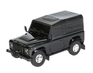 Машинка на управлінні Land Rover Defender 1:24 Rastar 78500 чорний RAS78500.BLACK фото
