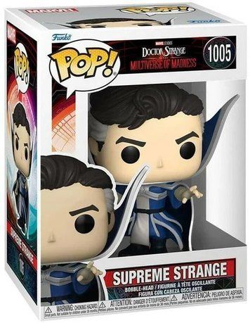 Фигурка Верховный Стрэндж - Funko Pop! MARVEL #1005 SUPREME STRANGE 60922 фото