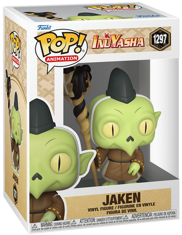 Фігурка Джакен &mdash; Funko Pop! ANIMATION: INUYASHA &mdash; JAKEN #1297 58025 фото