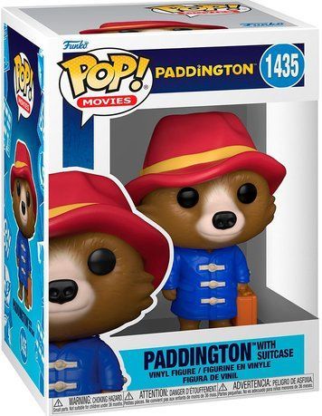 УЦЕНКА!!! Фигурка Паддингтон с чемоданом &mdash; Funko Pop! MOVIES: PADDINGTON &mdash; PADDINGTON WITH SUITCASE #1435 У72357 фото