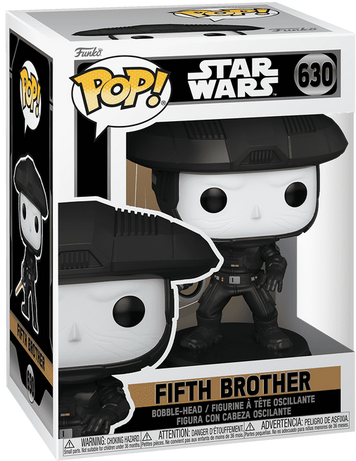 Фігурка П&rsquo;ятий Брат &mdash; Funko Pop! STAR WARS: OBI-WAN KENOBI &mdash; FIFTH BROTHER #630 67583 фото