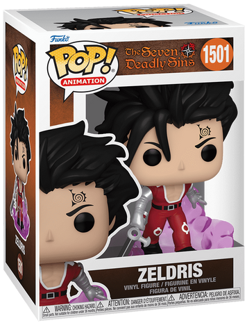 Фігурка Зельдріс &mdash; Funko Pop! ANIMATION: THE SEVEN DEADLY SINS &mdash; ZELDRIS #1501 75539 фото
