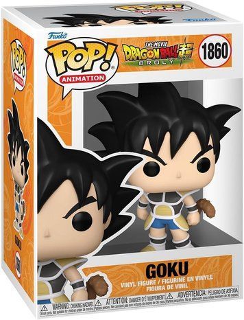 Фігурка Funko Pop ANIMATION &mdash; #1860 Dragon Ball Super: Broly &mdash; Goku (Kid), Гоку в дитинстві 82781 фото