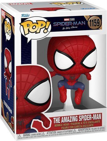 Фигурка Удивительный Человек-Паук &mdash; Funko Pop! MARVEL: SPIDER-MAN: NO WAY HOME &mdash; THE AMAZING SPIDER-MAN #1159 67608 фото