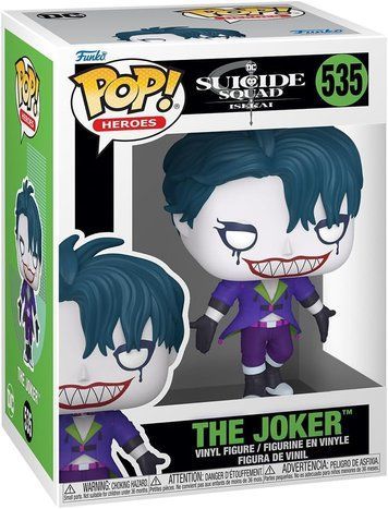 Фігурка Funko Pop ANIMATION: DC SUICIDE SQUAD ISEKAI &mdash; #535 The Joker, Джокер 84133 фото