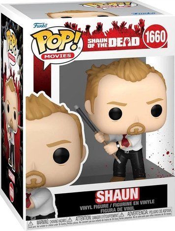 Фигурка Шон &mdash; Funko Pop! MOVIES: SHAUN OF THE DEAD &mdash; SHAUN #1660 (Special Edition) 84931 фото