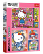 Пазл Hello Kitty і друзі - 2х200 елементів Trefl 13336 13336 фото 1