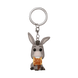 Брелок Funko Pop! Keychain SHREK: Donkey with Waffle &mdash; #82223 Осел с вафлей 82223 фото 2