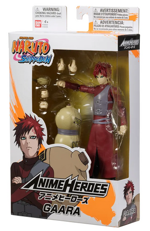 Фігурка Ґаара (Naruto Anime Heroes) &mdash; Bandai 36906 AH36906 фото