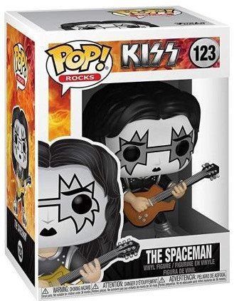 Фигурка Спейсмен (Эйс Фрейли) &mdash; Funko Pop! ROCKS: KISS &mdash; SPACEMAN #123 28506 фото