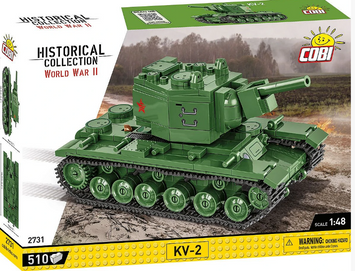 Конструктор детский танк KV-2 COBI 2731 2731 фото
