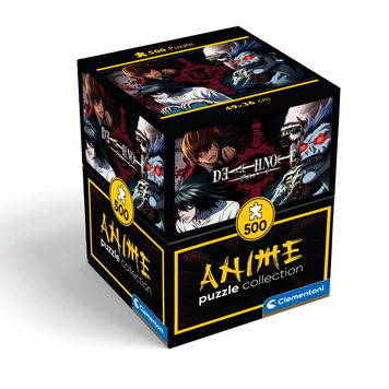 Пазл аніме Death Note (Зошит смерті) - 500 шт Clementoni 35609 35609 фото