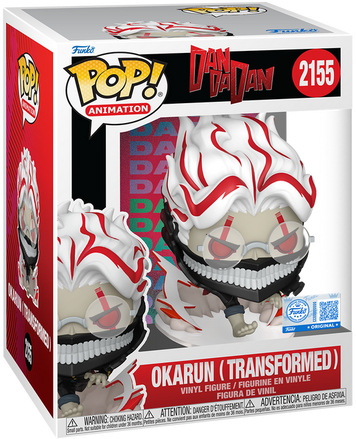 Фігурка Funko Pop PREMIUM: DANDADAN &mdash; #2155 Okarun (Transformed), Окарун у трансформованій формі 91733 фото