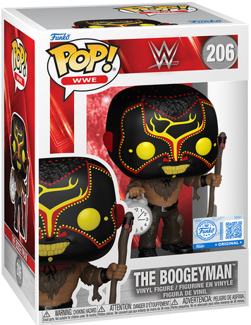 Фігурка Бугімен &mdash; Funko Pop! SPORTS / WWE: THE BOOGEYMAN #206 91870 фото