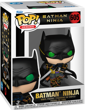 Фігурка Бетмен Ніндзя &mdash; Funko Pop! HEROES: BATMAN NINJA &mdash; BATMAN #605 90301 фото