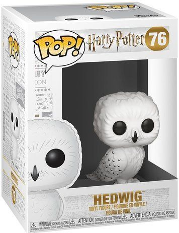 Фигурка Букля &mdash; Funko Pop! MOVIES: HARRY POTTER &mdash; HEDWIG #76 35510 фото