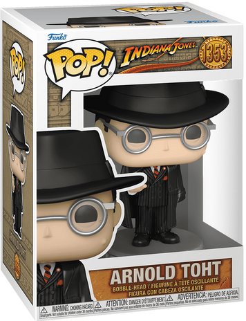 Фігурка Арнольд Тот &mdash; Funko Pop! MOVIES: INDIANA JONES &mdash; ARNOLD TOHT #1353 59257 фото