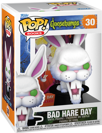 Фігурка Поганий день кролика &mdash; Funko Pop! BOOKS: GOOSEBUMPS &mdash; BAD HARE DAY #30 80898 фото