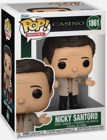 Фигурка Никки Санторо - Funko Pop! CASINO #1861 NICKY SANTORO 80202 фото
