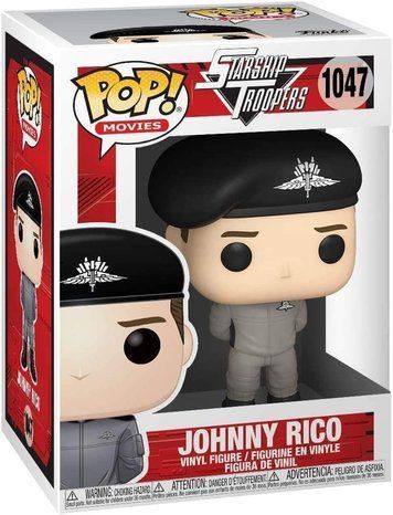 Фигурка Джонни Рико &mdash; Funko Pop! MOVIES: STARSHIP TROOPERS &mdash; JOHNNY RICO #1047 51946 фото