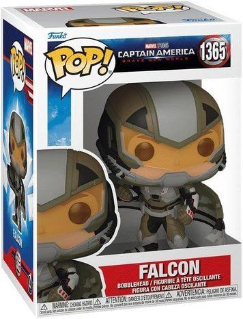 Фігурка Сокіл (Хоакін Торрес) &mdash; Funko Pop! MARVEL: CAPTAIN AMERICA: BRAVE NEW WORLD &mdash; FALCON #1365 75991 фото