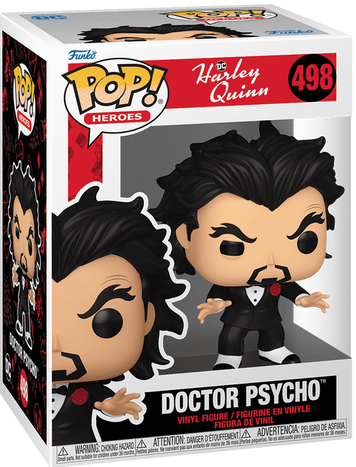 Фігурка Доктор Психо &mdash; Funko Pop! DC COMICS: HARLEY QUINN &mdash; DOCTOR PSYCHO #498 75846 фото