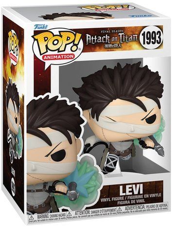 Фігурка Леві Аккерман - Funko Pop! ATTACK ON TITAN - LEVI #1693 80373 фото