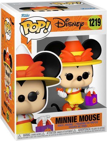 Фігурка Мінні Маус &laquo;Trick or Treat&raquo; &mdash; Funko Pop! DISNEY: HALLOWEEN &mdash; MINNIE MOUSE #1219 64088 фото