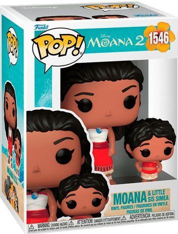 УЦЕНКА!!! Набор фигурок Ваяна и Симеа &mdash; Funko Pop! DISNEY: MOANA 2 &mdash; MOANA & SIMEA #1546 У79736 фото