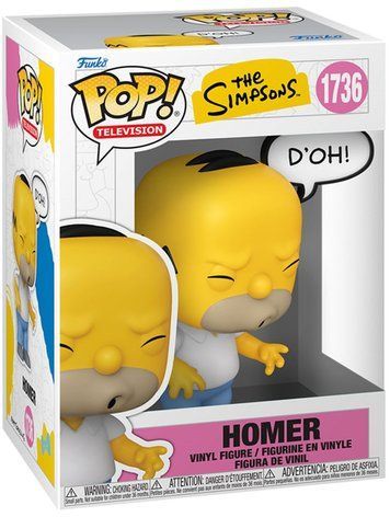 УЦЕНКА!!! Фигурка Гомер Симпсон - Funko Pop! THE SIMPSONS #1736 HOMER SIMPSON У86412 фото